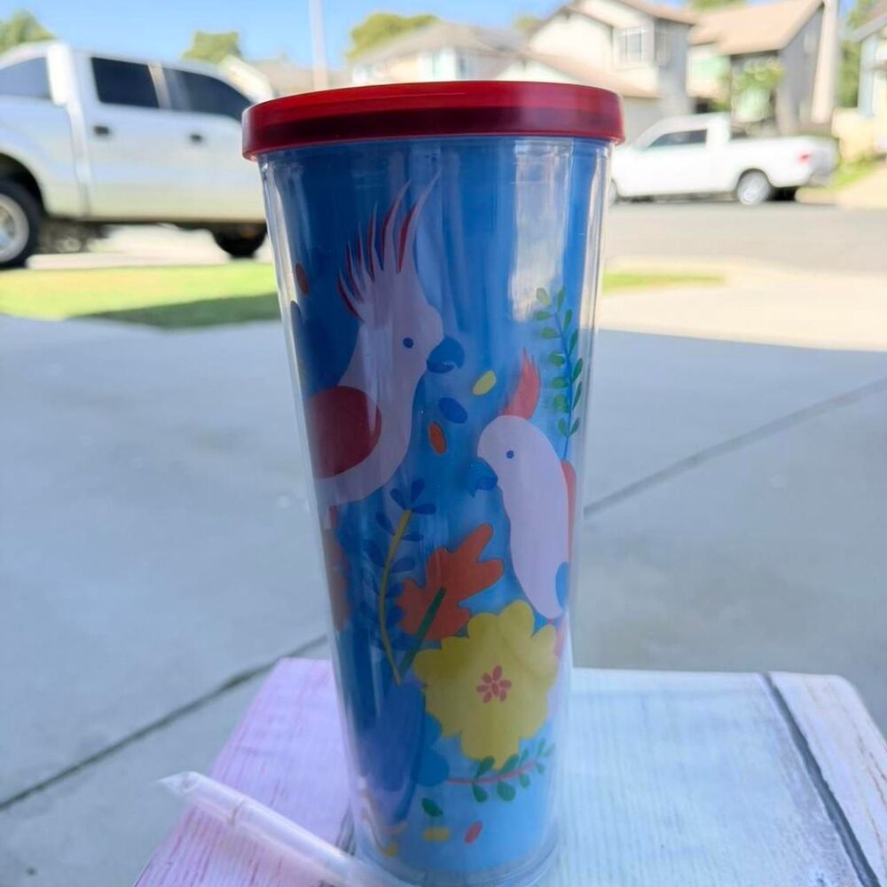 STARBUCKS BIRDS VENTI TUMBLER